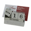 Business Card Holder w/ Date Blocks